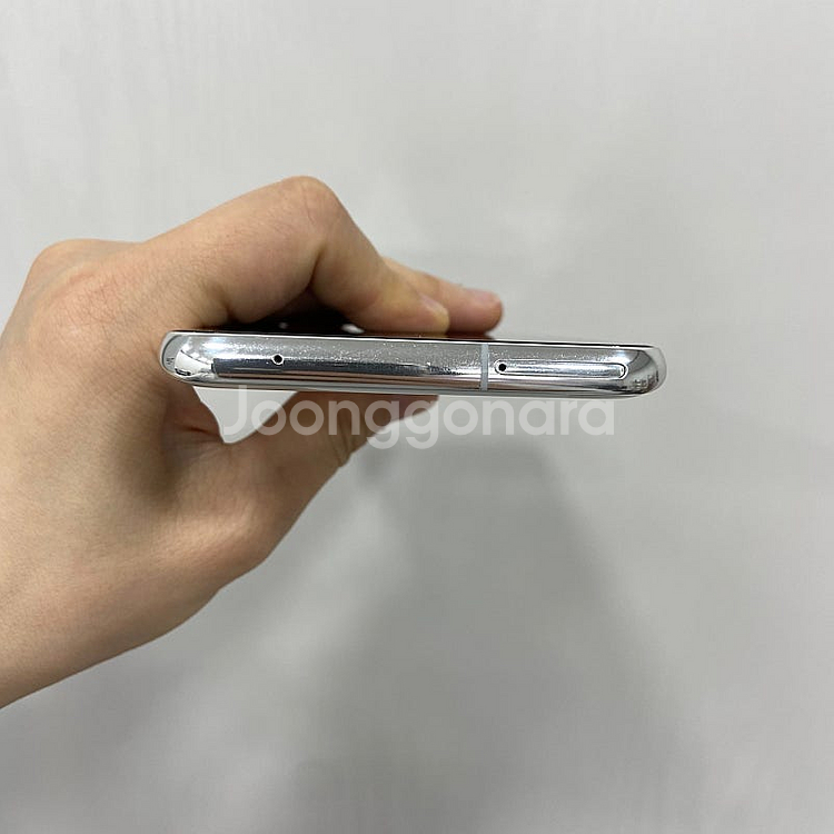 91082 갤럭시A90 5G 128기가 화이트 팝니다 ...--5