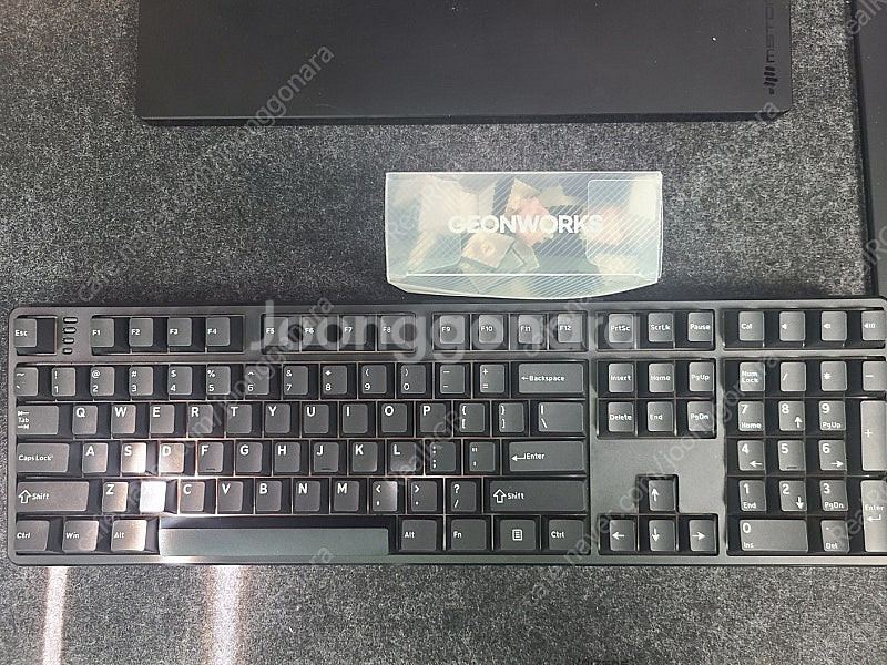 한성 gk798 pro 유무선 풀배열 기계식 키보드 팝...--2