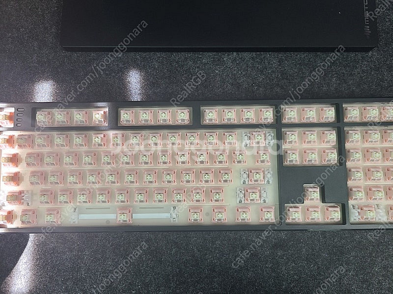 한성 gk798 pro 유무선 풀배열 기계식 키보드 팝...--6