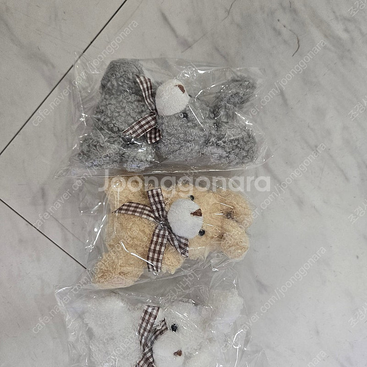 토끼인형 키링 판매 합니다--0