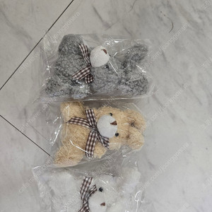 토끼인형 키링 판매 합니다
