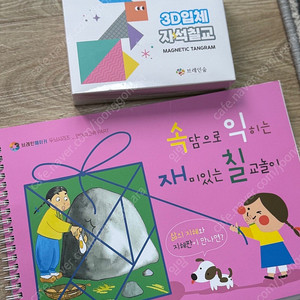 브레인숲 3D입체 자석칠교 + 워크북(반택포)