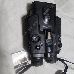 SONY DEV-5 디지털 망원경
