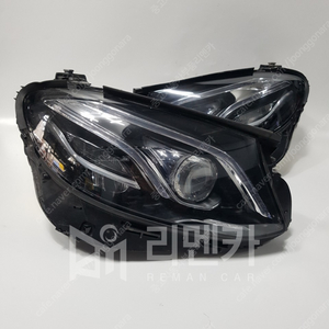 [판매] 벤츠 E클래스[W213][전기형] 중고 LED헤드라이트 램프 전조등 자동차중고부품 폐차장중고부품 수입차중고부품 판매 구매 복원 불량 파손 수리 교체 리멘카