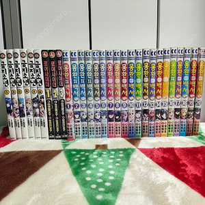 (만화) 금지소년 (1~6), 몽환백서 (1~20, 대여점) 등 총 3종 [임애주, 임진주] (총 29권, 전체 완결)