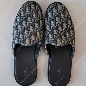 디올 인디올 남자 뮬 44사이즈(슬리퍼)