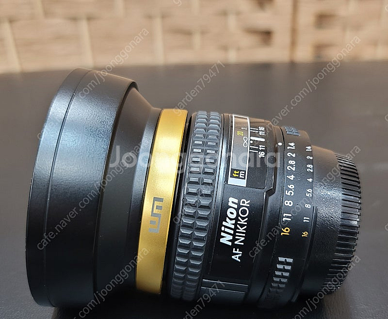 니콘/정품 af 50mm f1.4d박스풀셋+림즈후드 ​--2