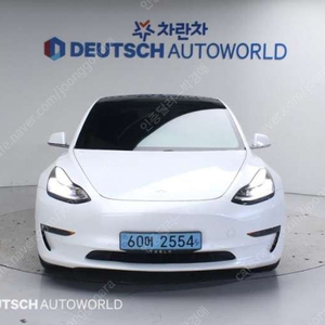 중고차 테슬라 모델 3 EV RWD 스탠다드 레인지 플러스 20년형 52,000키로 중고차전액할부 ★ 여유자금 ★ 수원 ★