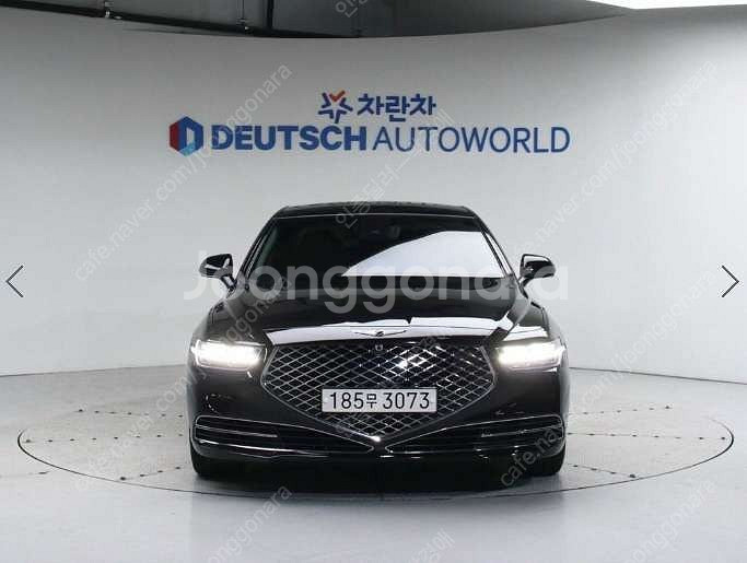 중고차 제네시스 G90 3.8 AWD 프리미엄 럭셔리 ...--0