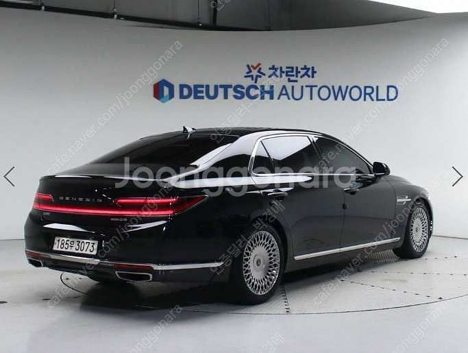 중고차 제네시스 G90 3.8 AWD 프리미엄 럭셔리 ...--9