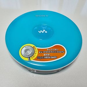 소니 CD 워크맨 D-EJ002 민트색 배송료 포함 ( SONY CD WALKMAN D-EJ002 ) - 0511