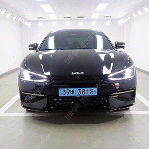 EV6 중고 EV6 중고차 검정색 2023년식 21,386km 롱레인지 GT Line 개인사업자 차량구매