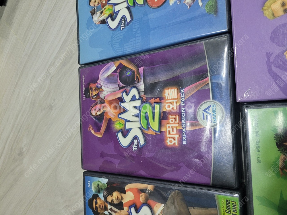 pc 고전게임 심스2 시리즈 일괄 택포 7.0--3