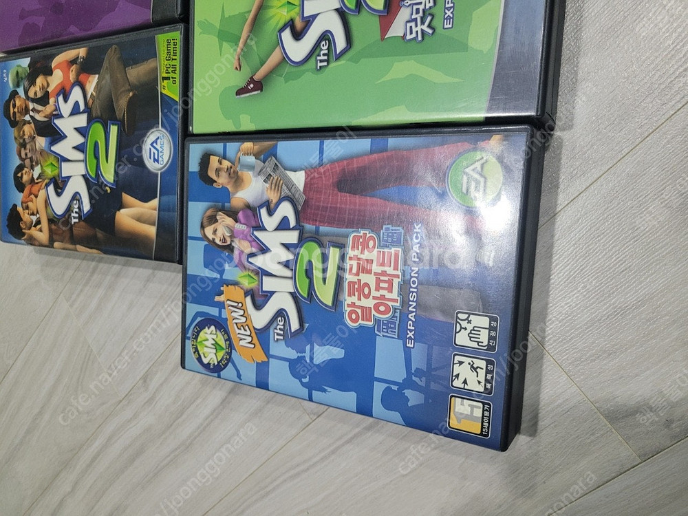 pc 고전게임 심스2 시리즈 일괄 택포 7.0--5