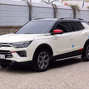 중고차 올 뉴코란도 1.6 디젤 AWD R 플러스 21년형 133,000키로 중고차전액할부 ★ 여유자금 ★ 수원 ★