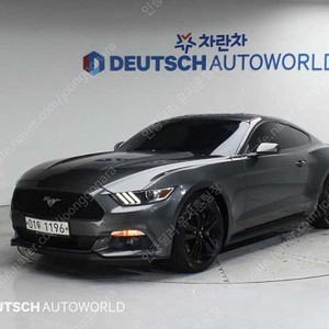 포드 머스탱 중고 머스탱 중고차 회색 2017년식 56,914km 쿠페 중고자동차 할부가능