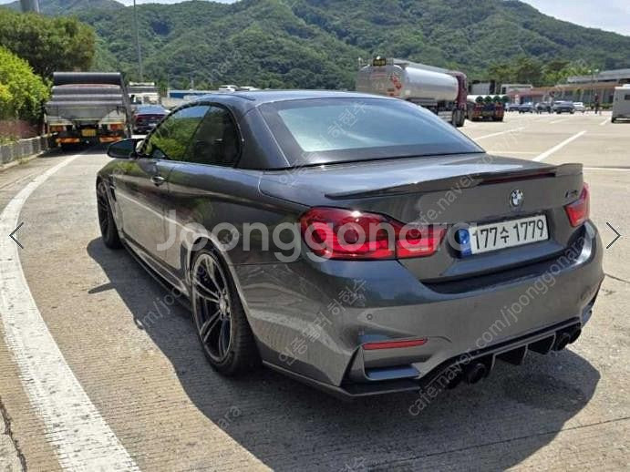 @15년식 M4 M4 컨버터블 전국최저가격저신용전액할부여유자금허위매물 근절실매물--6