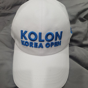 코오롱 코리아오픈 볼디스트 모자