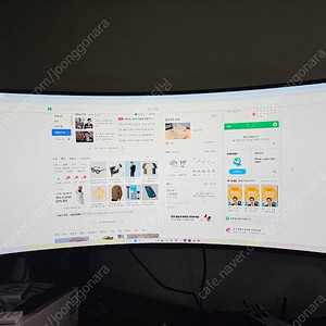 LG 34GS95QE 팝니다