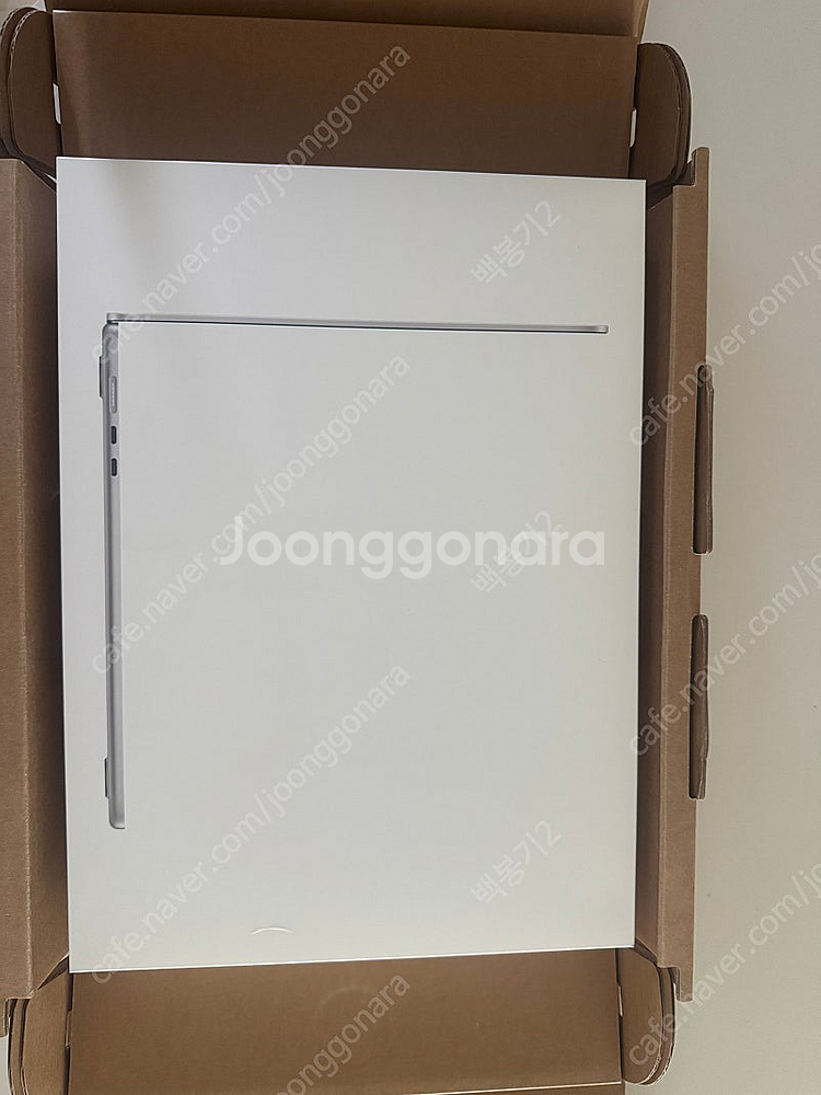 맥북에어15 M4 16G 256G 실버--0