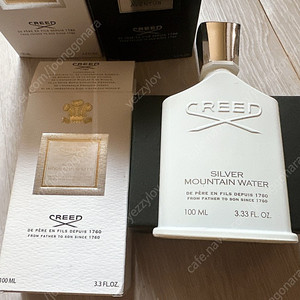 정품 크리드 19로트 실버마운틴 100ML