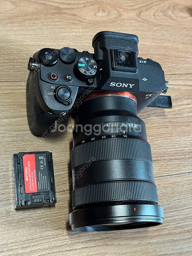 A7M4 / Sony 16-35 GM / 로닌 SC 짐...--2