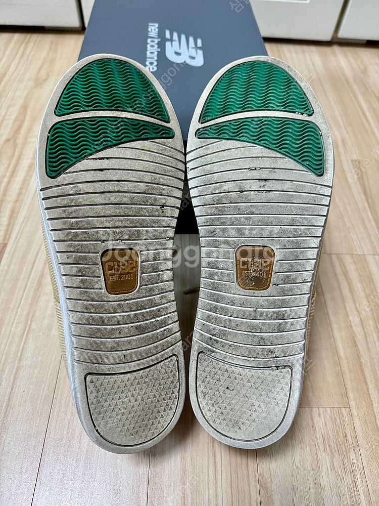 CLAE Ellington 스니커즈 uk8 270mm--5
