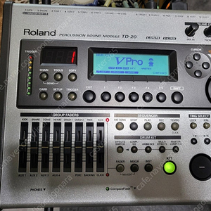 롤랜드(ROLAND) TD-20모듈