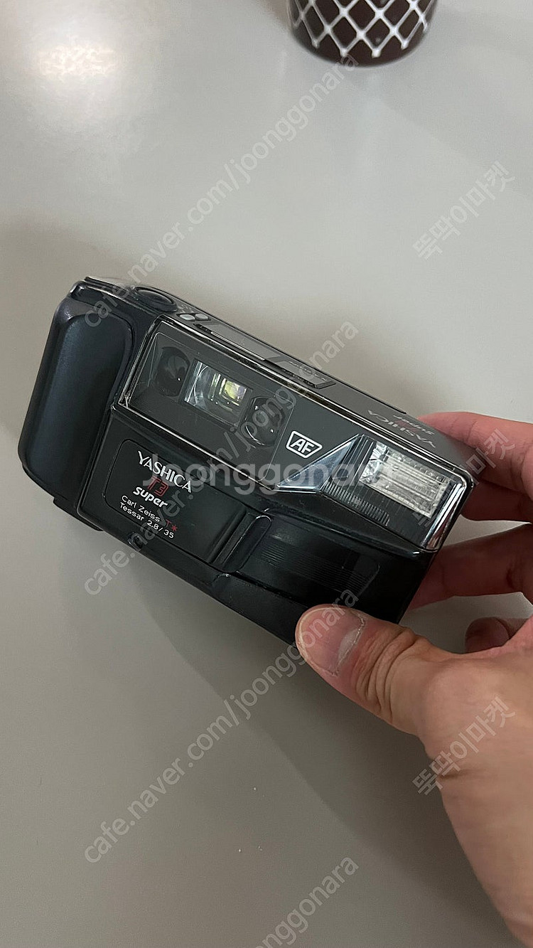 야시카T3 슈퍼 필름카메라--0