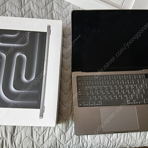 맥북프로14 M3 8GB 512GB 풀박스
