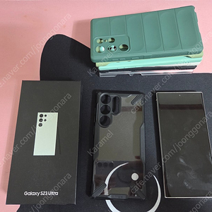 (개인) 갤럭시 S23 울트라 SKT 256GB 크림 색상 판매합니다