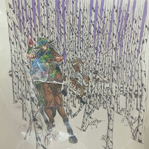 죠죠의 기묘한 모험 스틸볼런 액자