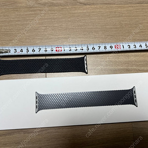 정품 브레이드 솔로 루프 45mm 미드나이트 6 애플워치 스트랩
