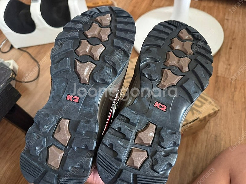 K2 KG-50 270 안전화 판매합니다--3