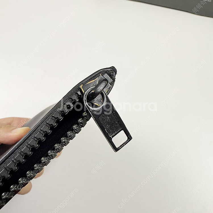 마르지엘라 클러치백 블랙 스몰 판매합니다--7