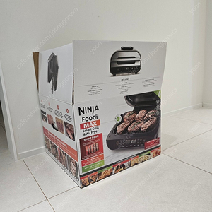 닌자 푸디 맥스 스마트 에어그릴(새상품)