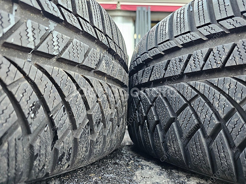 BMW G30 662m 18인치 블랙유광 윈터타이어세트...--5