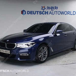 BMW 5시리즈 중고 BMW 530i 중고 5시리즈 중고차 파란색 2018년식 530i xDrive 럭셔리 플러스 중고자동차