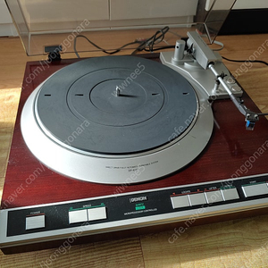 데논 고급기 턴테이블 DENON DP 61F