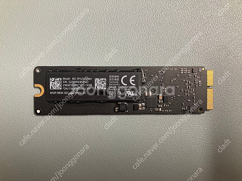 맥북 아이맥 맥프로 맥미니 nvme ssd 256gb--0