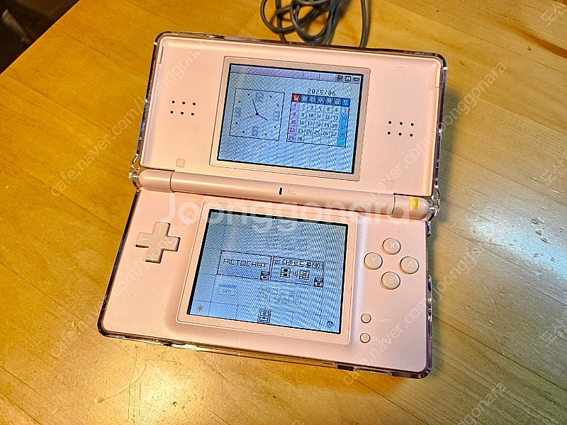 닌텐도 DS lite 핑크--1