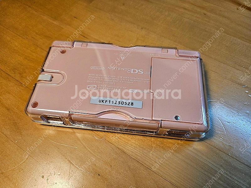 닌텐도 DS lite 핑크--3