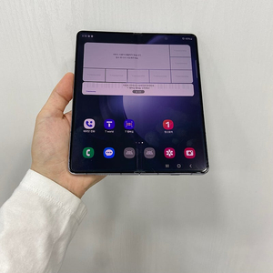 90863 갤럭시Z폴드5 블루 256GB 부산 중고폰 팝니다 71만원