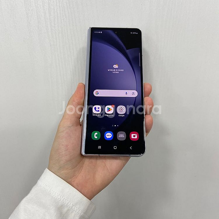 90863 갤럭시Z폴드5 블루 256GB 부산 중고폰 ...--2