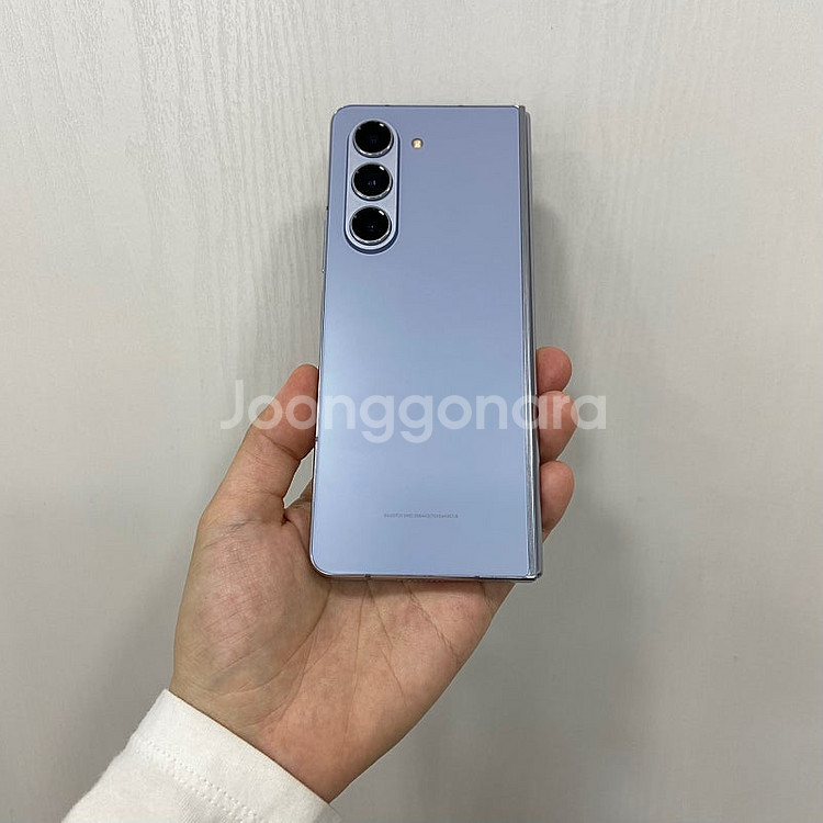 90863 갤럭시Z폴드5 블루 256GB 부산 중고폰 ...--3