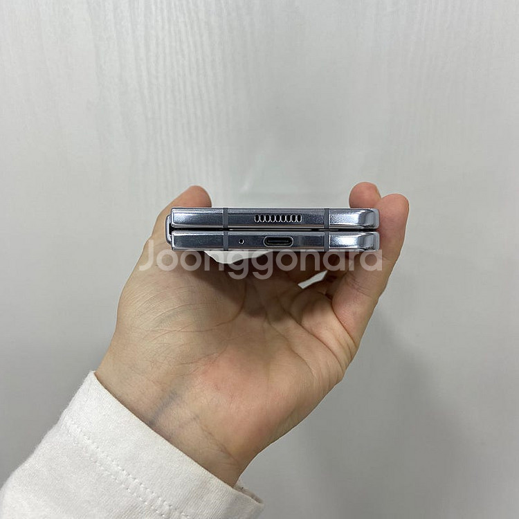 90863 갤럭시Z폴드5 블루 256GB 부산 중고폰 ...--5