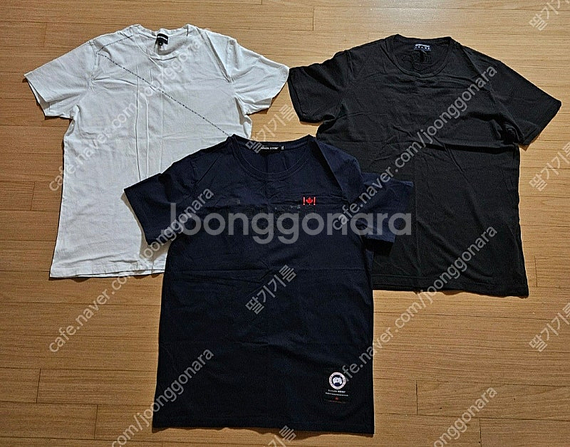 알마니 반팔105 , 캐나다구스 반팔 105--0