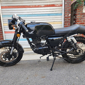 착한모터스 레트로125cc 클래식바이크