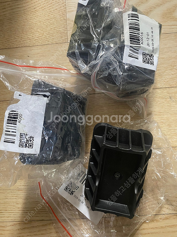 BMW 잭포인트 4개 판매 (미사용)--5