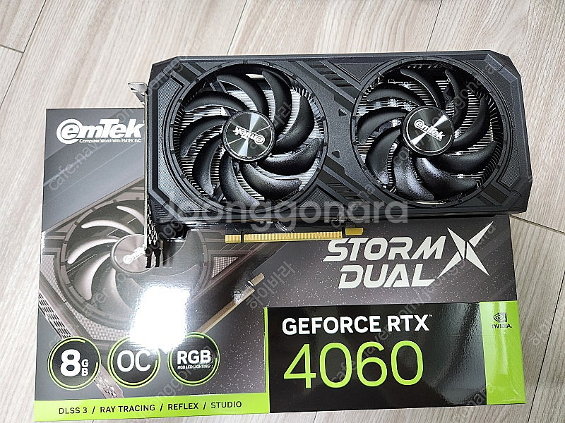 이엠텍 RTX 4060 Storm X Dual OC D...--0